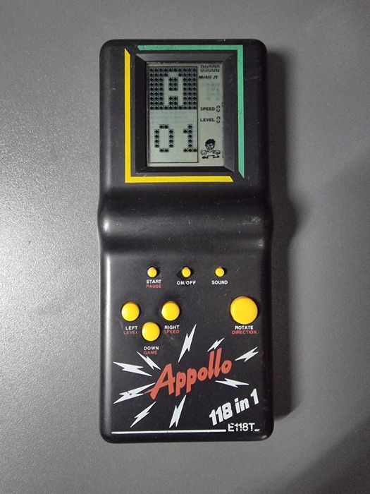 Тетрис Appollo 118 in 1