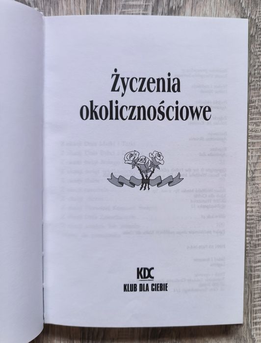 Życzenia okolicznościowe
