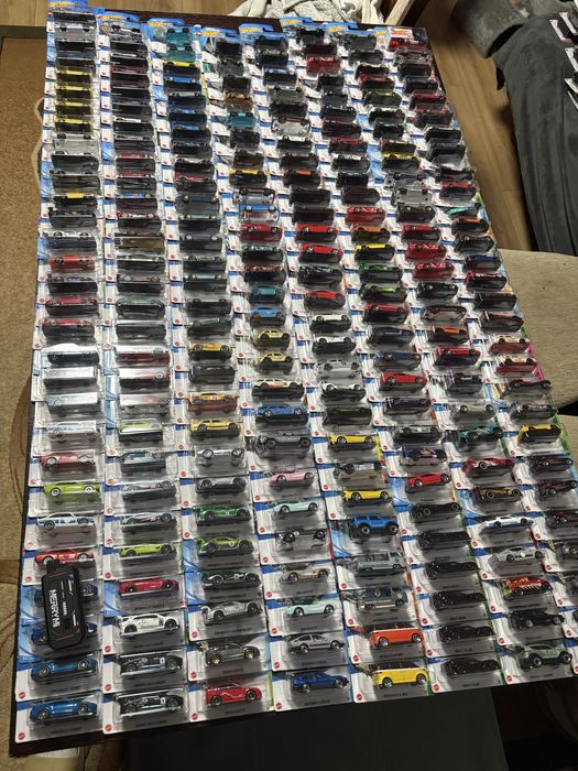 NIE NA SZTUKI Mega potezna kolekcja hot wheels  sth th premium itp
