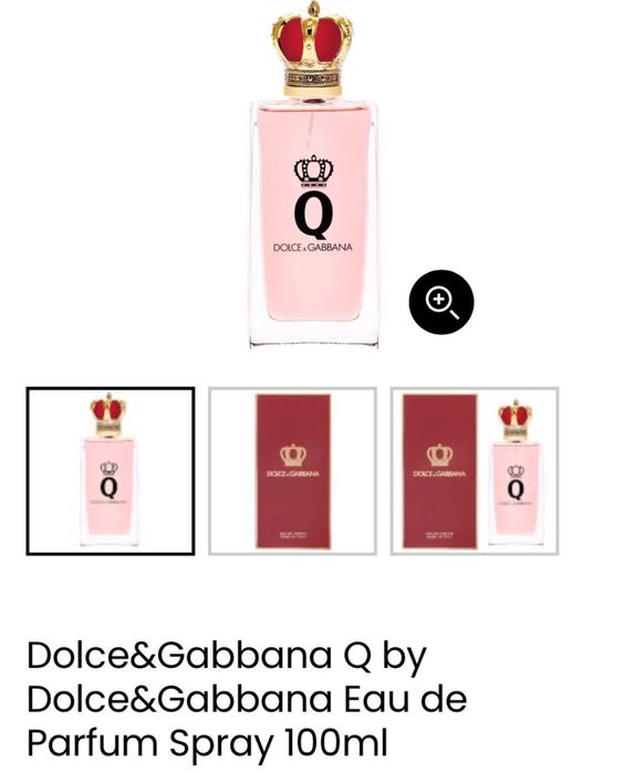 Dolce&Gabbana Q by Dolce&Gabbana EDP