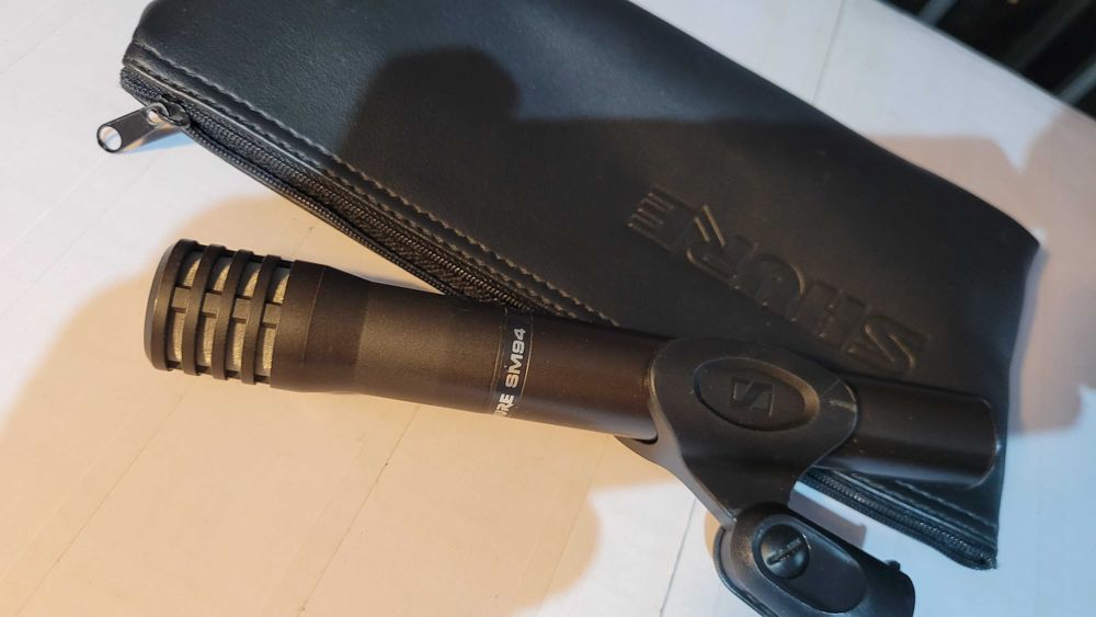 shure sm 94 mikrofon pojemnościowy stan idealny.