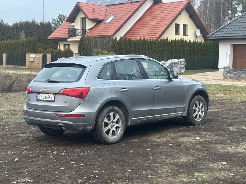 Audi Q5 s-line automat zamiana