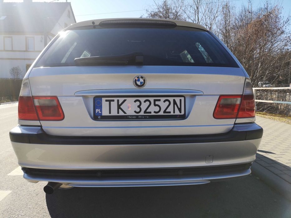 BMW E46 320D Touring Titansilber Metallic M47N