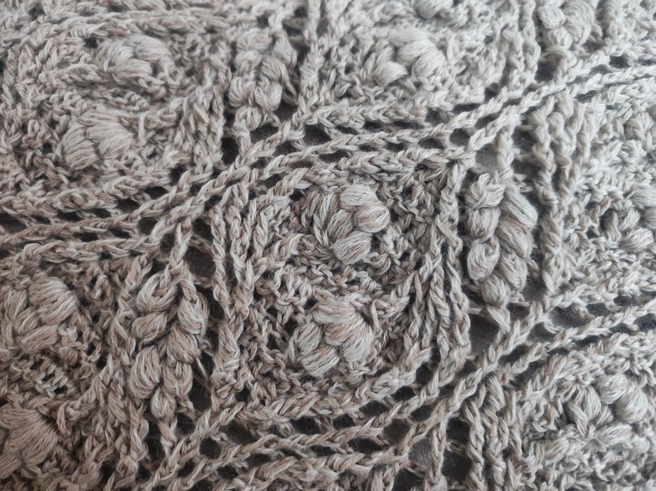 Chusta na szydełku Handmade