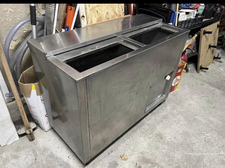 Vende-se arca refrigeradora horizontal