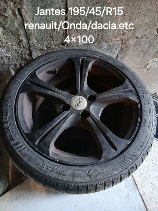 Jantes 4×100 varias marcas..