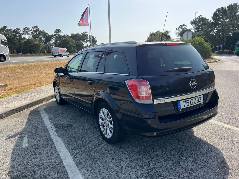 Opel Astra Caravan 1.7