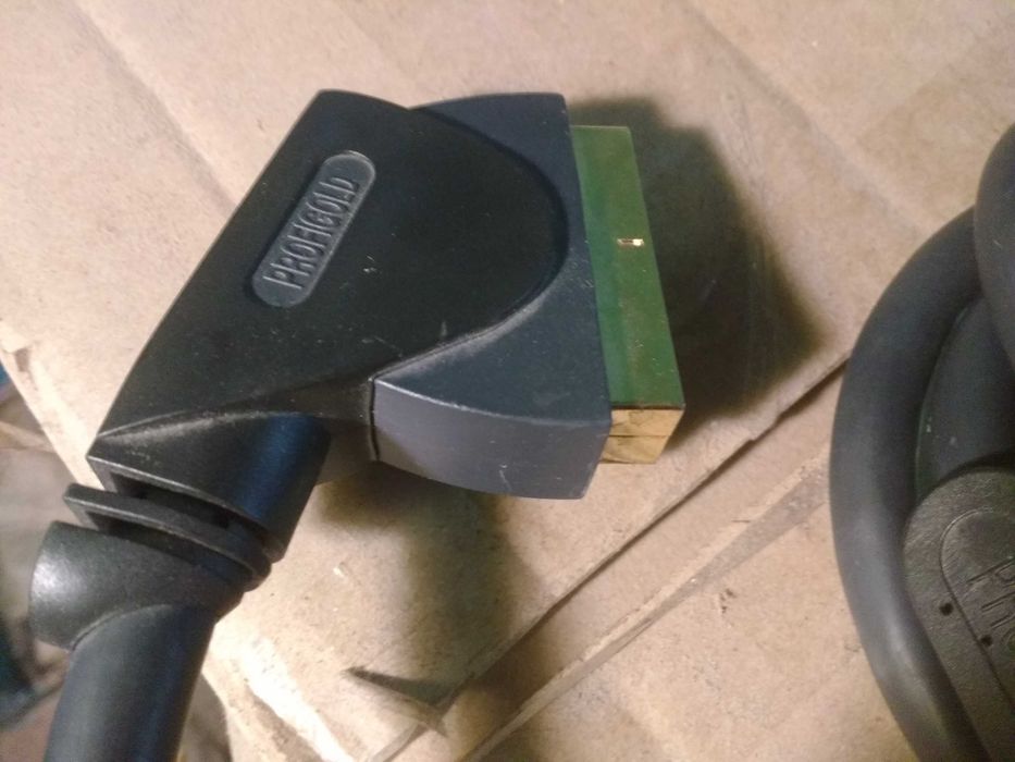 SCART кабель 1,6м позолота полный profigold