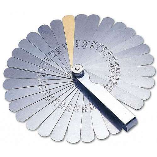 Apalpa folgas métrico/polegadas