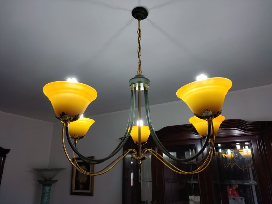 Two Dining Room Ceiling Lamps64861244407554126