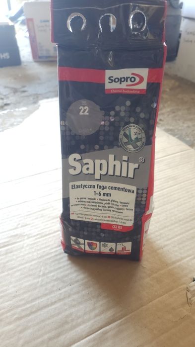 Fuga cementowa Sopro 2kg