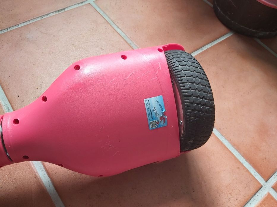 Hoverboard Skate Flash Avariado