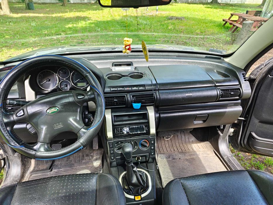 Land Rover Freelander