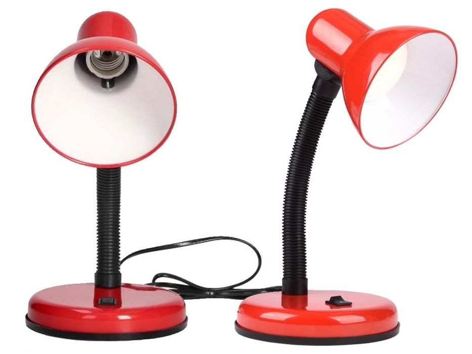 Lampa lampka szkolna na biurko nocna regulowana biurkowa