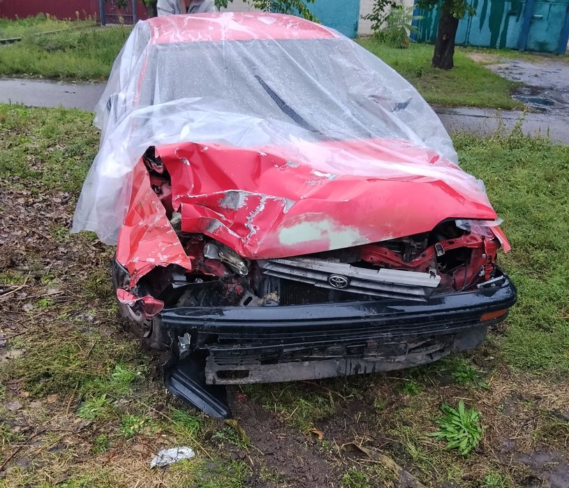 Тойота корола 91 рік інжектор