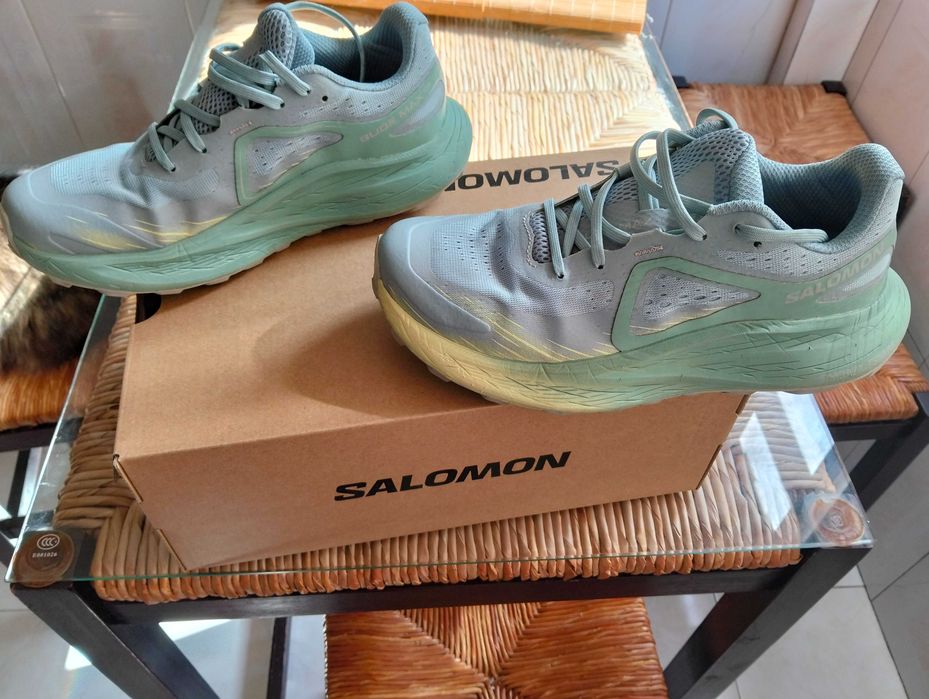 Sapatilhas Salomon Glide Max TR - Trail, Corrida, Trekking
