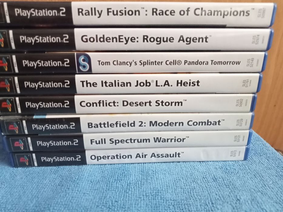 gry na  playstation 2.