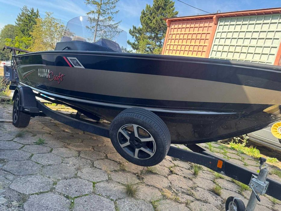 2021 Aluminiowa Lodz wedkarska Alumacraft Competitor 175 z115km Suzuki