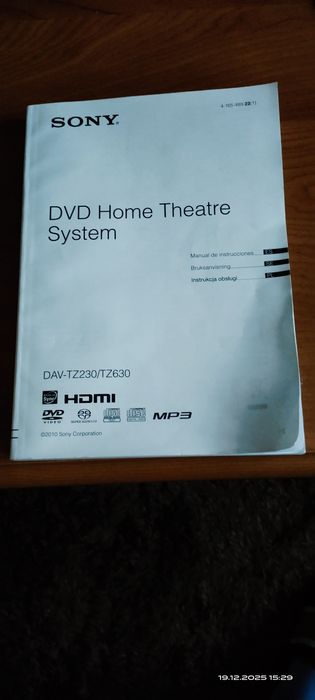 Kino domowe Sony 5.1