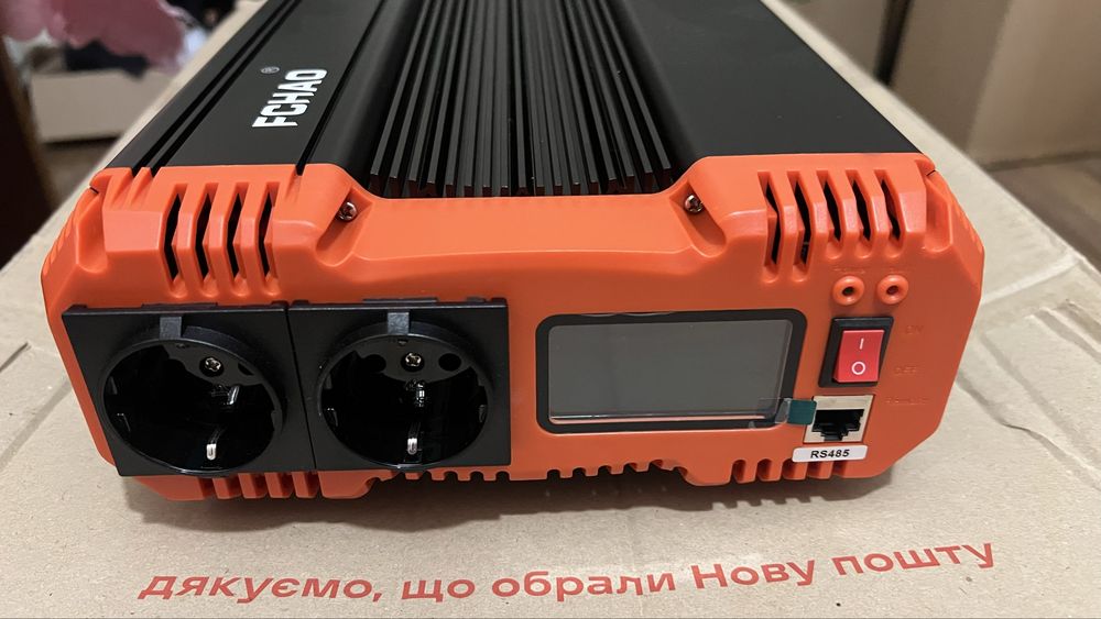 Fchao автомобільний інвертор чиста синусоїда 3/6 КВт KWt новий тихий