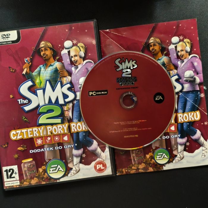 Gra PC - The Sims 2 - cztery pory roku - Wydanie pudełkowe