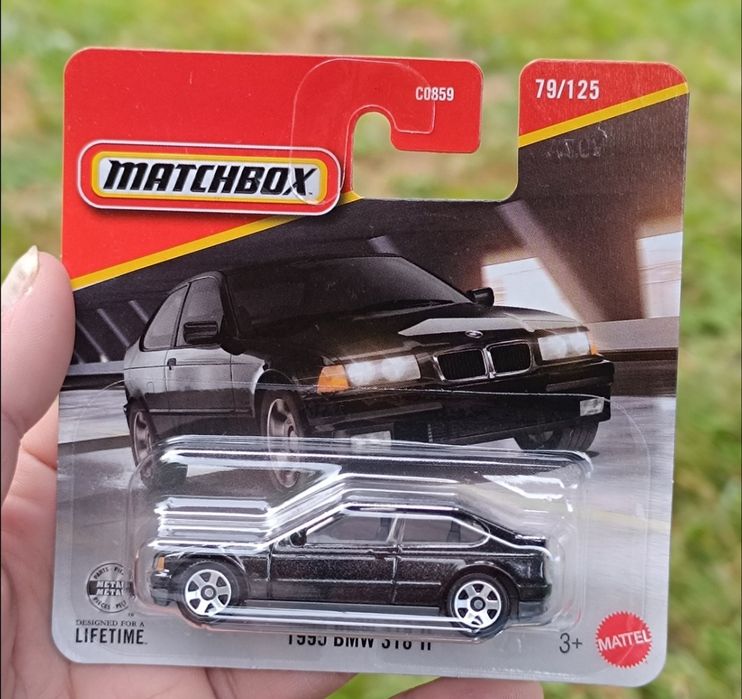 Matchbox 1995 BMW 318 Ti