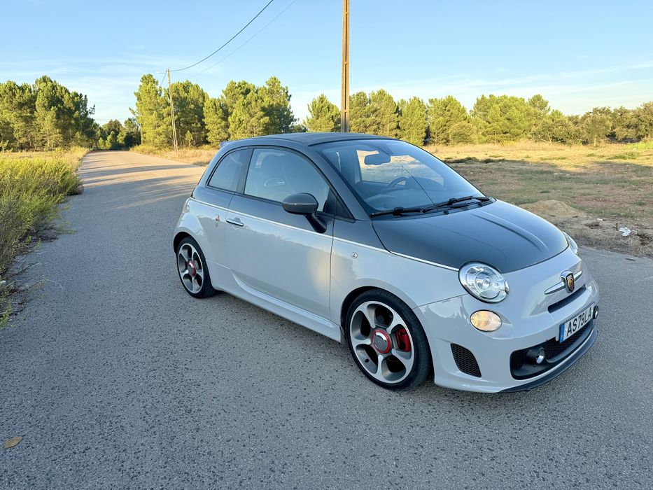 Fiat 500 abarth cabrio — fotografia 2