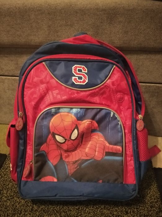 Duży plecak spiderman