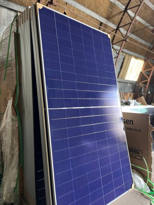 Сонячні панелі 440-730 Вт в Рівному від офіційного дилера Risen