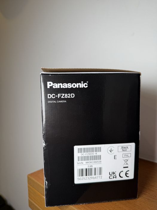 Panasonic DC FZ82D Lumic