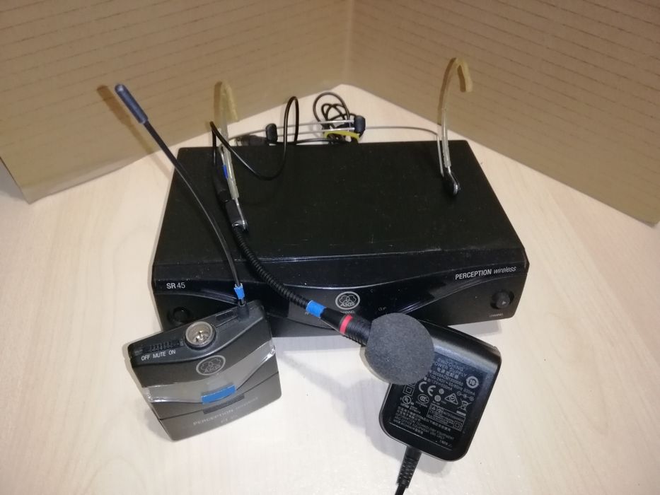 Радіосистема AKG Perception wireless 45 - інструментальна з бодіпаком