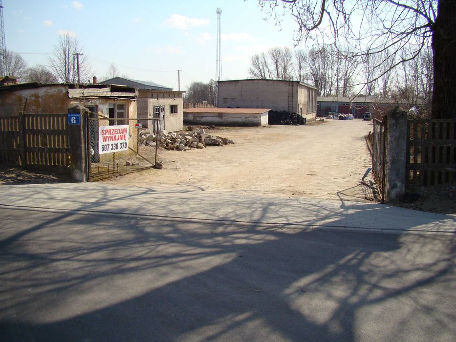 Wynajmę halę 350 m/2 z placem w Kowalach Oleckich