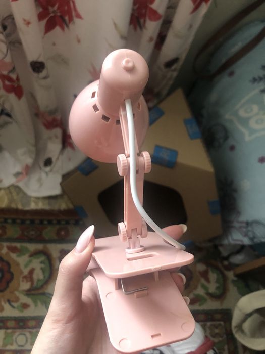 Лампа-прищепка ( від мережі)