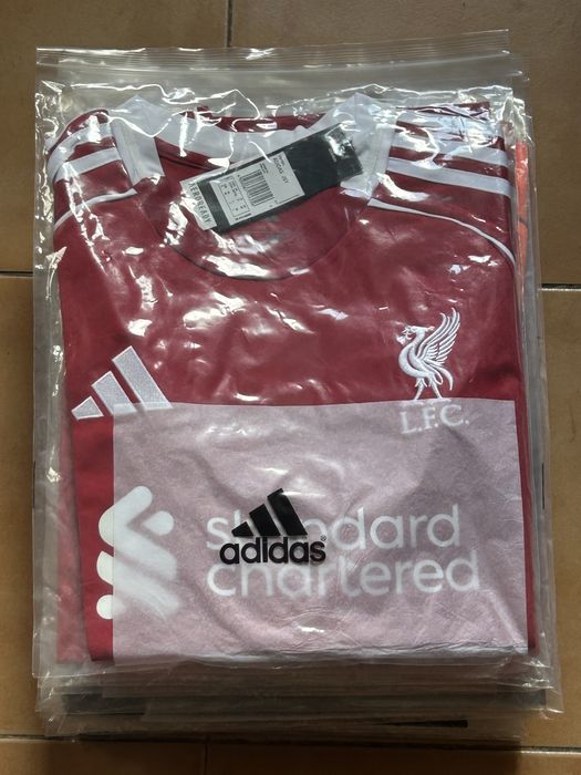 Camisola Liverpool 25/26