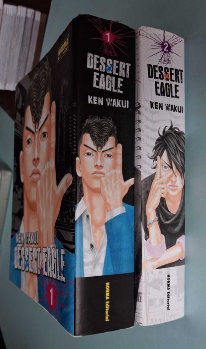 DESSERT EAGLE # 1,2 (Completo) - Ken Wakui - Norma Editorial. 952 páginas
