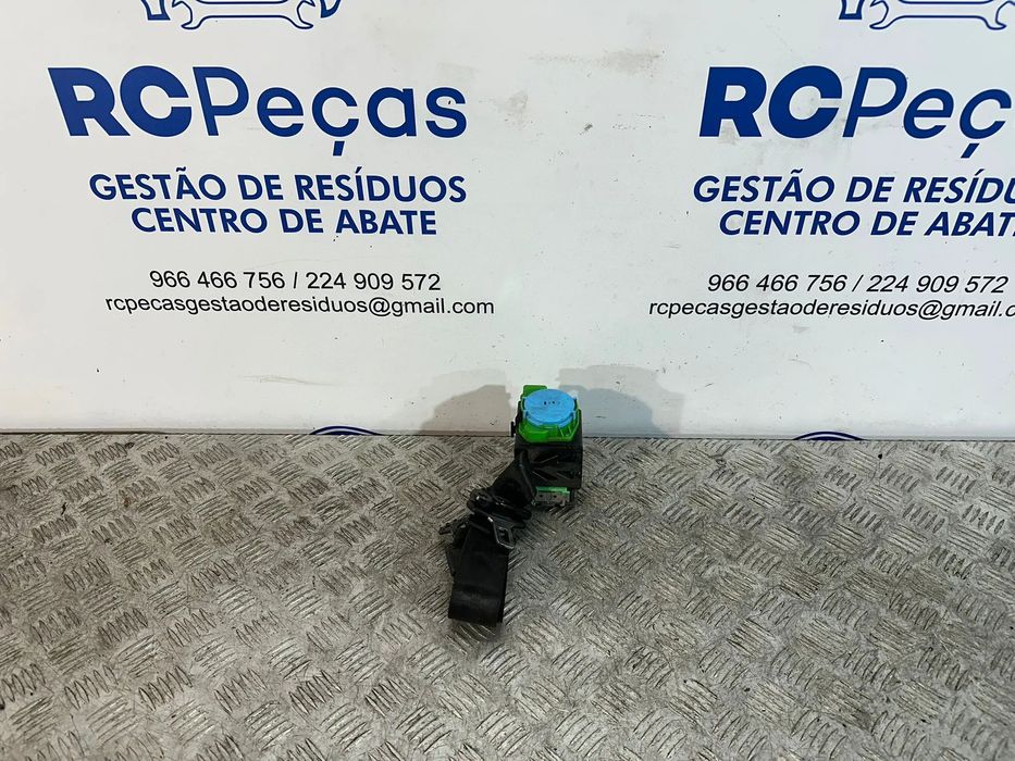 Cinto De Segurança Frontal Esquerdo Original VAG Audi TT 8J