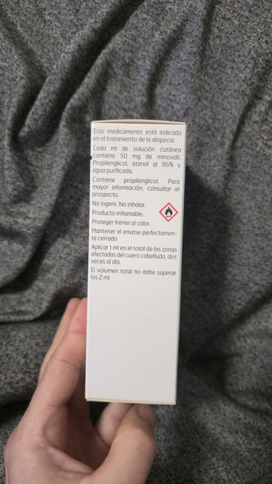 Minoxidil 3 x 60ml