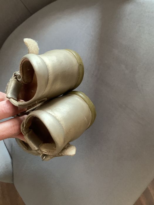 Sandały Emel 23 złote