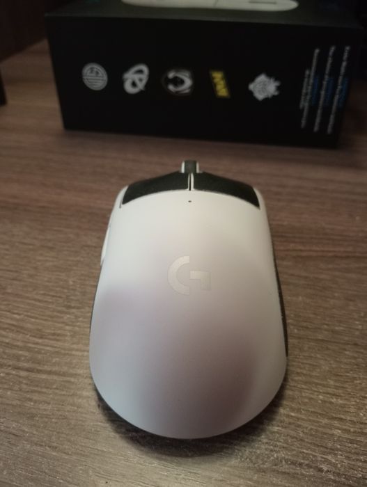 Logitech G Pro X Superlight Wireless White
Продам оригінальну ігрову м
