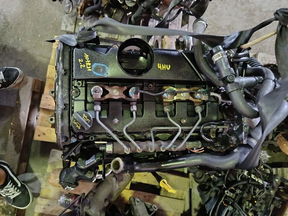 Motor Citroen Jumper 2.2 HDi REF: 4HV (Peugeot Boxer)