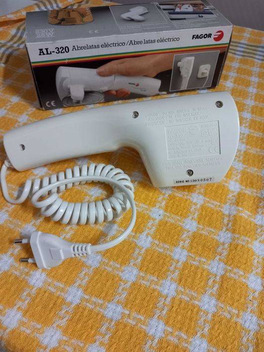 ABRELATAS Elétrico - FAGOR - Excelente Estado