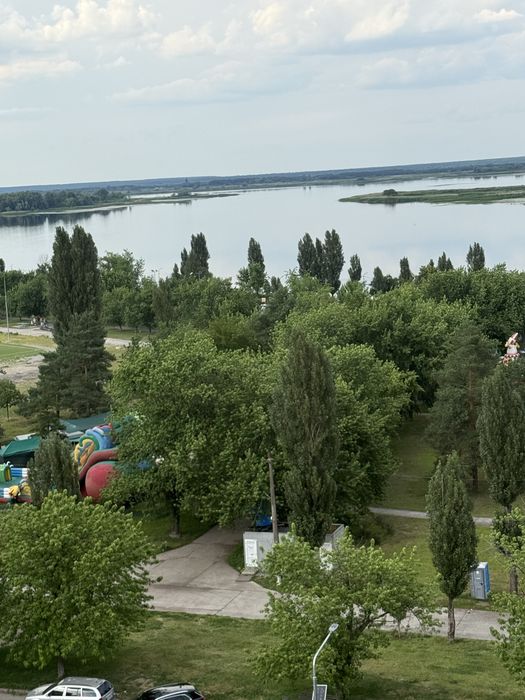 Продається  двохкімнатна квартира з чудовим видом на  Дніпро! - Вид 2