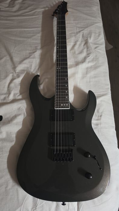 Guitarra Harley Benton mettalic