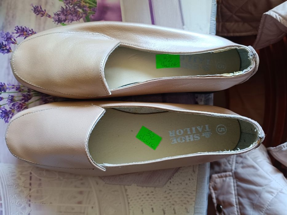 Buty numer 38 (skóra)