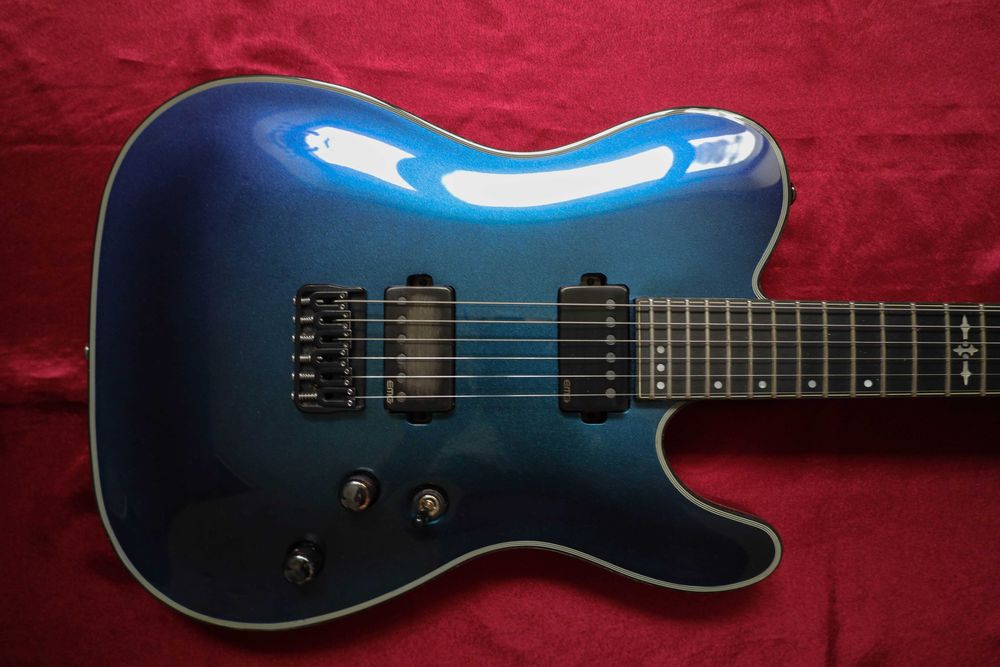 Schecter Hellraiser Hybrid PT UV