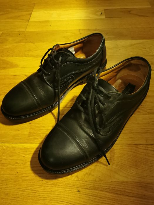 Классические кожаные туфли Ralph Boston (р. 43) — Туфли дерби