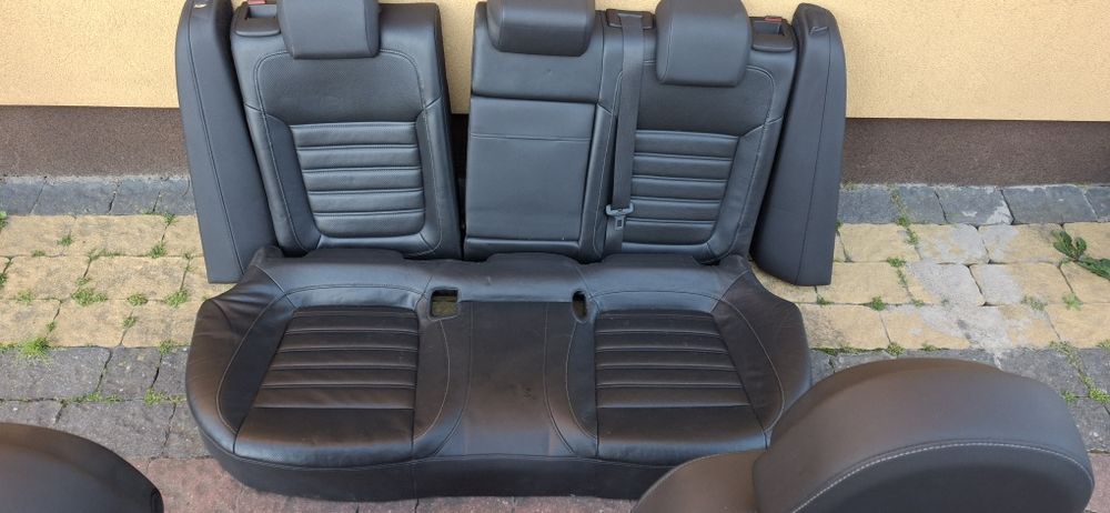 Fotele kanapa opel Insignia skóra