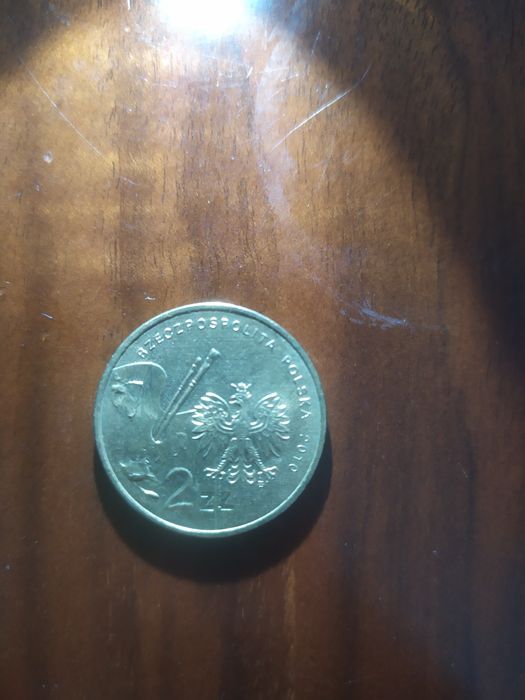 Moneta okolicznościowa  Artur Grottger