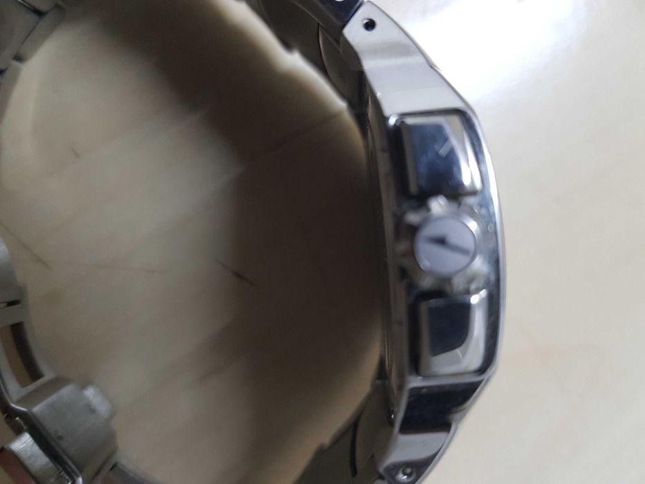 Zegarek meski LOTUS Chronograf 15501 bransoleta Japan nowa bateria