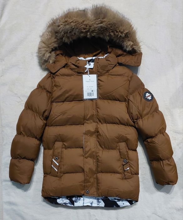 Куртка пуховик зимний Happy House